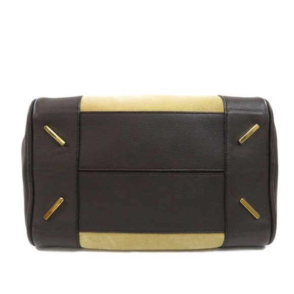 LOEWE Amazona handbag suede ladies - Picture 4 of 10